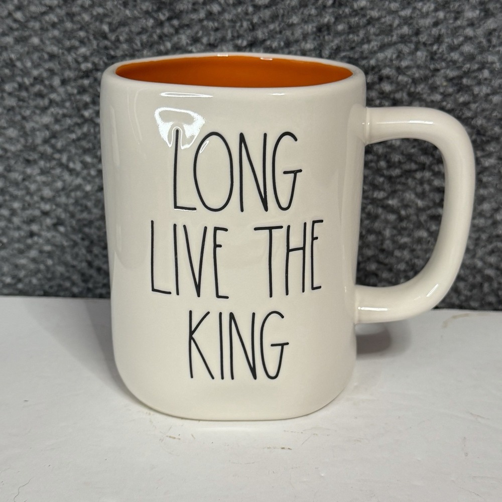 RAE DUNN Disney Lion King Scar LONG LIVE THE KING Mug Disney Villains By Magenta